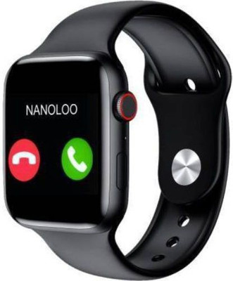 GUGGU YEM_144N T55 Series 5 SmartWatch Smartwatch(Black Strap, XL)