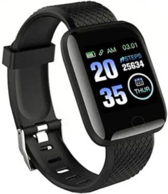 SYARA NDO_417M D13 Smart Band Smartwatch(Black Strap, XL)