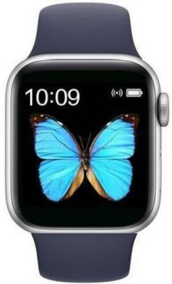 SYARA ZAT_234B T55 Series 5 SmartWatch Smartwatch(Black Strap, XL)