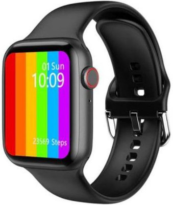 GUGGU BBB_300B T500 Series 5 SmartWatch Smartwatch(Black Strap, XL)