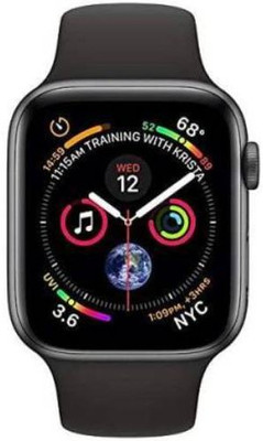 GUGGU XEQ_198F T55 Series 5 SmartWatch Smartwatch(Black Strap, XL)