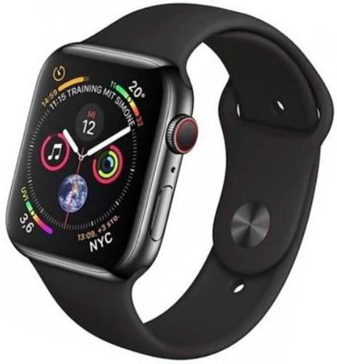 GUGGU QOB_354N i7 Pro Max Series7 SmartWatch Smartwatch(Black Strap, XL)