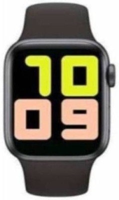 Clairbell NMB_141M T500 Series 5 SmartWatch Smartwatch(Black Strap, XL)