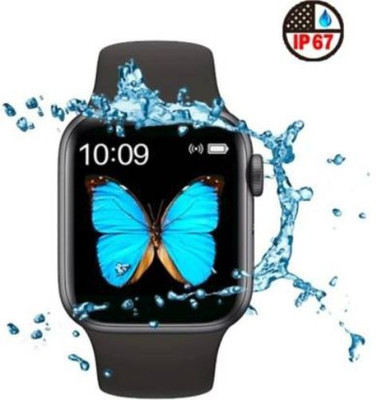 KDM ENTERPRISES Premium T500 BT calling Smartwatch activity tracking & heart rate sensor K390 Smartwatch(Black Strap, FREE)