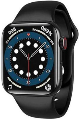 GUGGU WOO_426N T55 Series 5 SmartWatch Smartwatch(Black Strap, XL)
