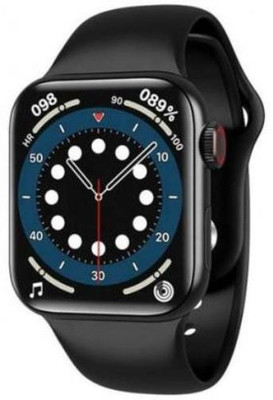 Clairbell XOP_237C T500 Series 5 SmartWatch Smartwatch(Black Strap, XL)