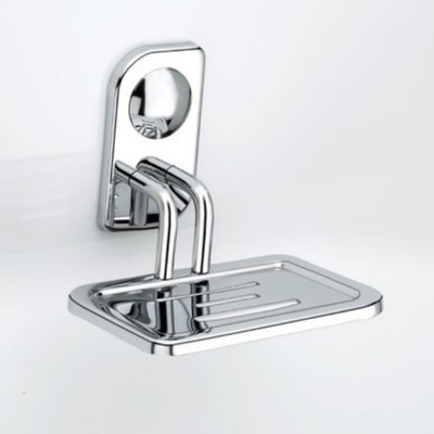 ZAP Platinum Series Soap Holder and Screw Set/Soap Dish/Soap Stand (Silver)(Silver)