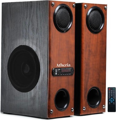 Atheria ATH-1500D Twin Tower Speaker Series 29000 P.M.P.O 5.5 Inch Woofer(Both Side) 80 W Bluetooth Tower Speaker(Black, 2.2 Channel)