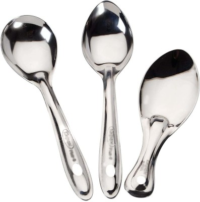 G-MTIN Stainless Steel Serving Spoon Set(Pack of 3)