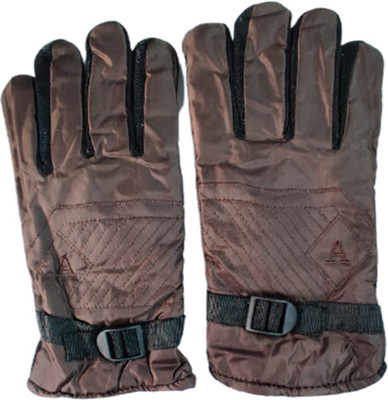 AUTODAZZ GL-BLK-75 Driving Gloves(Brown)