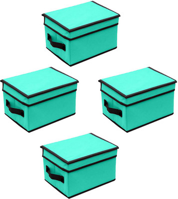 Mikki Shelf Organizers(Green, Polyester)