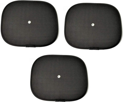 AUTOSITE Side Window Sun Shade For Maruti Suzuki 1 Series(Black)
