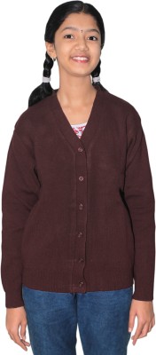 Goodluck Brown Uniform Sweater(Ahemdabad, Ranchi, Baroda, Ahemdabad, Mumbai, New Delhi, Kolkata, Hyderabad, Jaipur, Cochin, Chennai)