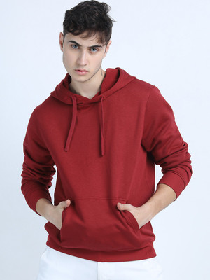 HIGHLANDER Full Sleeve Solid Men Reversible Sweatshirt