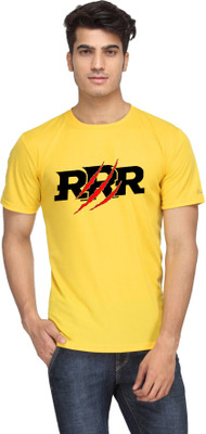 Deccan Store Printed Men Round Neck White T-Shirt