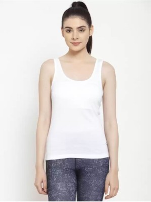 LF Love For Fashion Casual Solid Women White Top