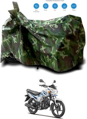 SEBONGO Two Wheeler Cover for Suzuki(Hayate EP, Multicolor)