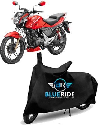 BLUERIDE Two Wheeler Cover for Hero(Xtreme Sports, Black)