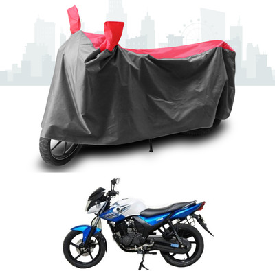 SEBONGO Two Wheeler Cover for Yamaha(SZ-RR, Grey, Red)