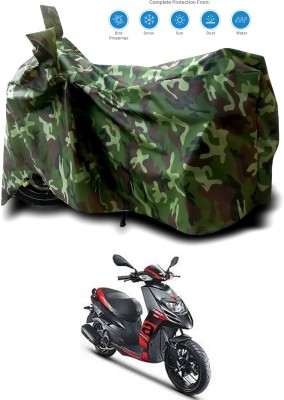 SEBONGO Two Wheeler Cover for Aprilia(SR 150, Multicolor)