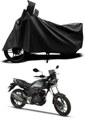 OliverX Waterproof Two Wheeler Cover for Hero(Black)