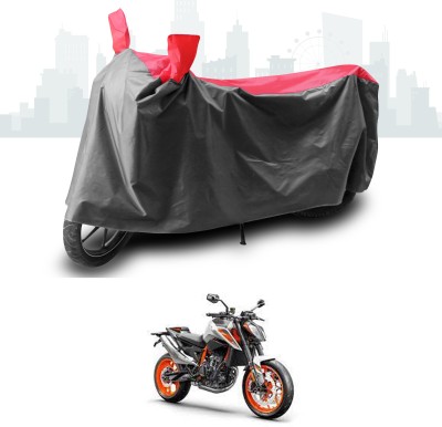 SEBONGO Two Wheeler Cover for KTM(790 Duke, Grey, Red)