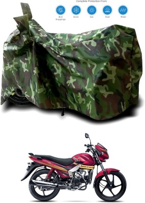 SEBONGO Two Wheeler Cover for Mahindra(Centuro Rockstar, Multicolor)