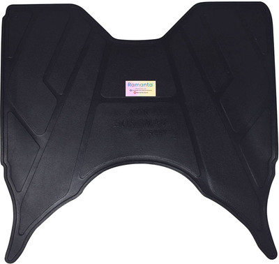 Ramanta FLM-0246 Burgman Mat Washable Soft Rubberized Floor Mat/Foot Mat Compatible for Suzuki Burgman Street Two Wheeler Mat