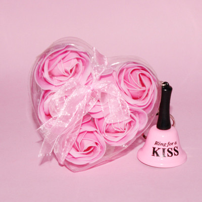Saikara Collection Artificial Flower, Keychain Gift Set