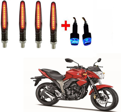 RWT Side LED Indicator Light for Suzuki Gixxer(Red)