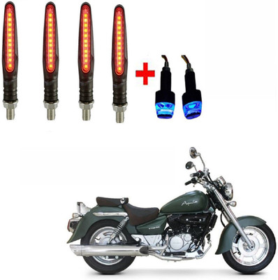 RWT Side LED Indicator Light for Hyosung Aquila 250(Red, Blue)