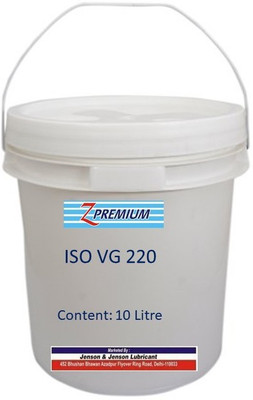 Z Premium 644987654567 ISO VG 220 Bucket Oil Coolant(10 L, Pack of 1)