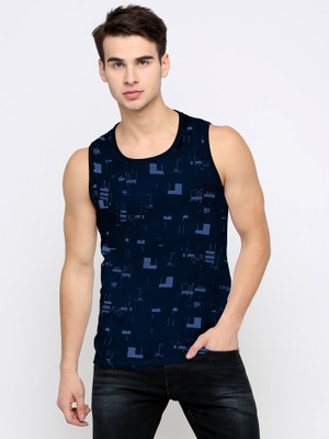 Jump Cuts Men Vest