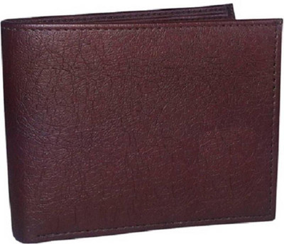 DENNY BLACQ Men Brown Artificial Leather Wallet(4 Card Slots)