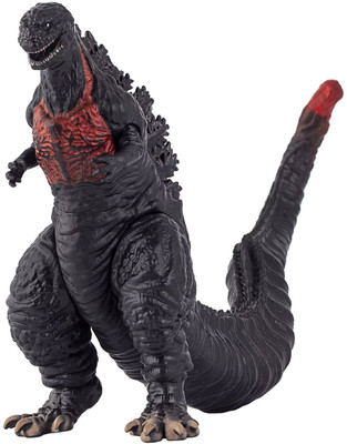 Delite New Godzilla King Of Monsters Movie Cartoon Action Figure High Detailed 6 inch(Black)