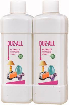 Modicare DUZZ-ALL ADVANCE CONCENTRATED MULTI PURPOSE CLEANER 500 ML PACK OF 2(1000 ml)