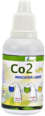Mr Traders SFlora CO2 Indicator Liquid 30 ML (Aquarium CO2 Drop Checker Solution) Aquarium Tool