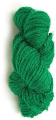 JEFFY Ganga Motu Thick Chunky Wool Hand Knitting Yarn 300 Gram, Shade no- 10