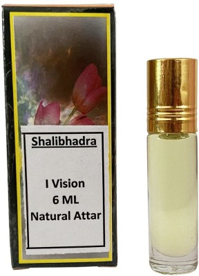 Shalibhadra I Vision Luxury Unisex Alcohol Free Long Lasting Attar Perfume For Man and Woman Floral Attar(Blue Lotus)