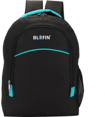 blufin Medium 30 L Laptop Backpack UNISEX LIGHTWEIGHT BACKPACK FOR COLLEGE & OFFICE 30 L Laptop Backpack(Green)