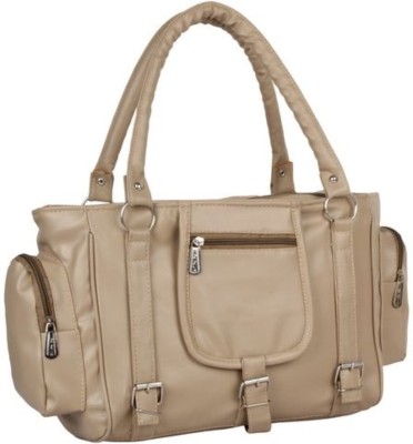 Sai Collections Women Beige Tote