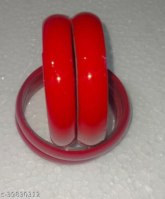 The Maruti Shop Glass Bangle Set(Pack of 4)