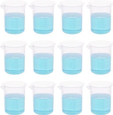 Supertek 250 ml Measuring Beaker(Pack of 12)
