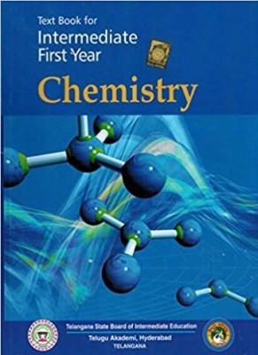 Intermediate First Year Chemistry ENGLISH MEDIUM Telugu Academy(Paperback, SRI. B.Upender Reddy)