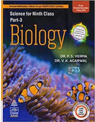 Science For Ninth Class Part 3 Biology(Paperback, Dr. V K Agarwal, Dr. P S Verma)
