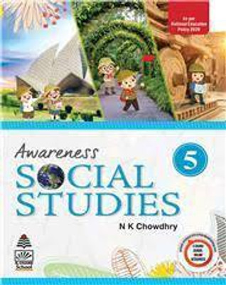 Awareness Social Studies-4(Paperback, N.K. Chowdhry)