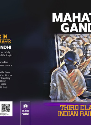 Third class in Indian railways(Hardcover, Mahatma Gandhi)