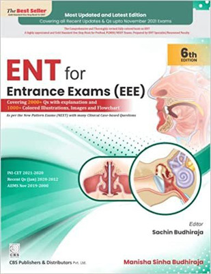 ENT for Entrance Exam 6th edition(Paperback, Sachin Budhiraja)