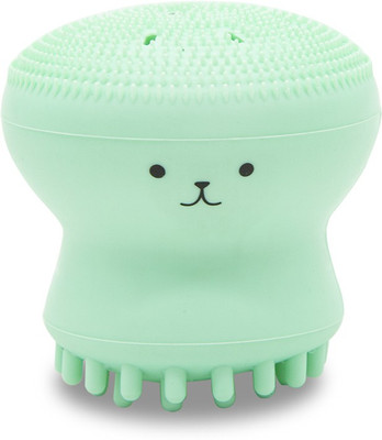 Giffy ® Silicone Facial Cleanser Face Massager Soft Pores Blackhead Deep Wash(Pack of 1)