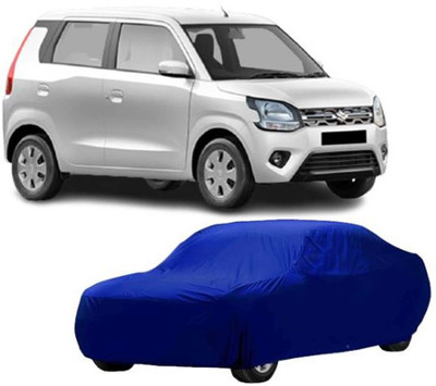 Gali Bazar Car Cover For Fiat Punto Emotion 1.4L (With Mirror Pockets)(Blue, For 2017 Models)